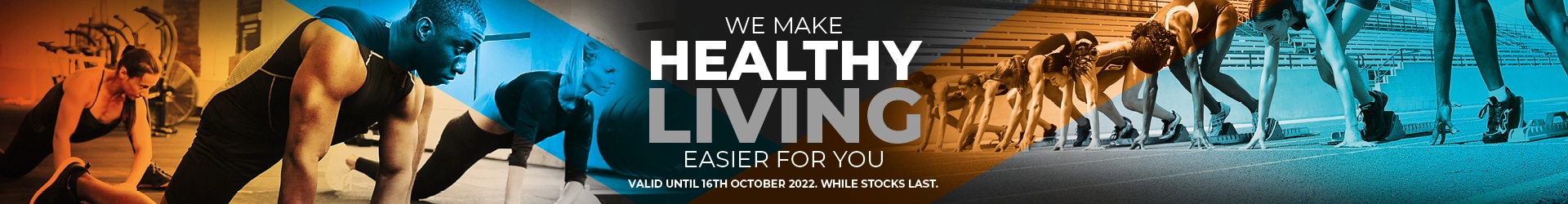 Healthy Living Banner Advert
