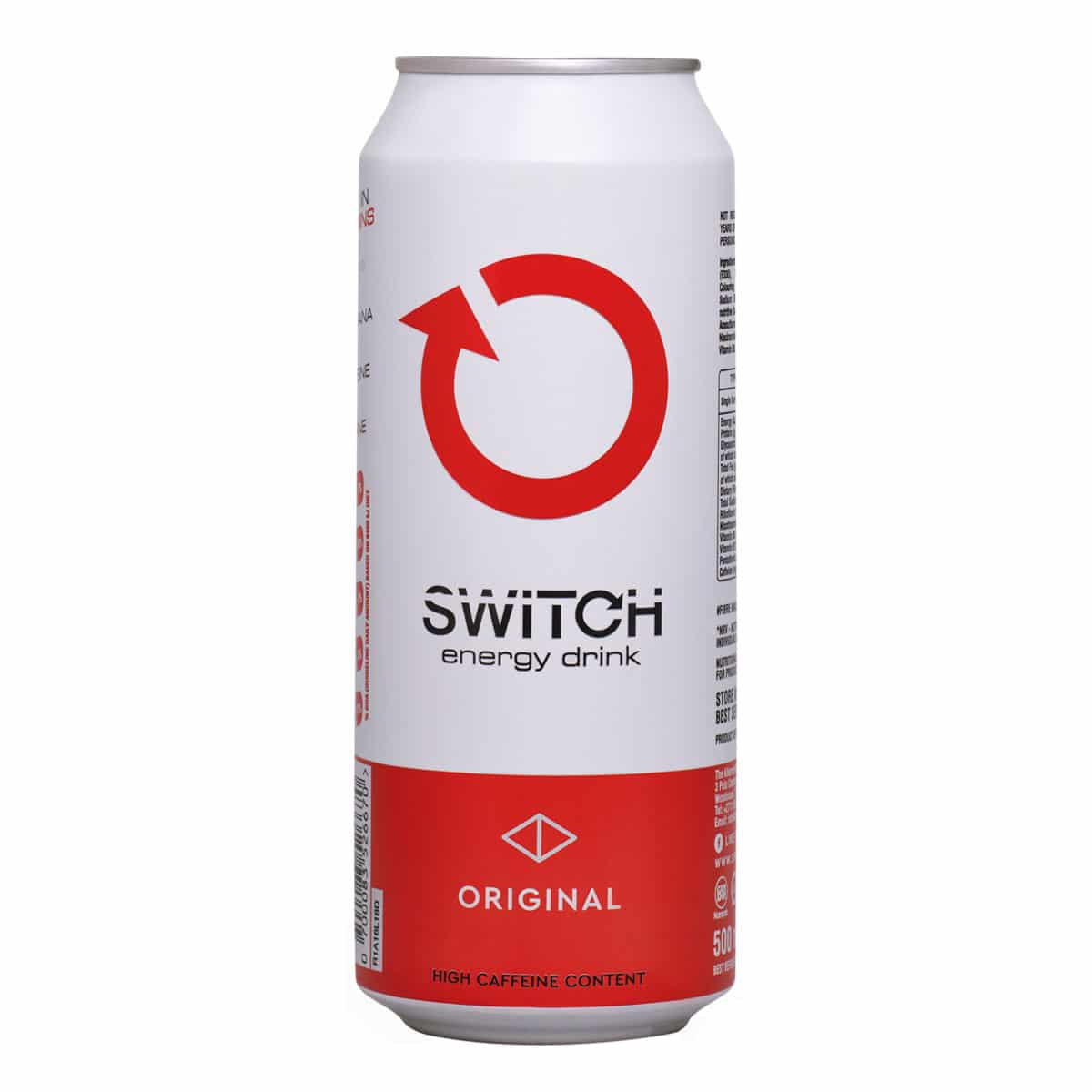 Switch Energy Drink Original - 500ml