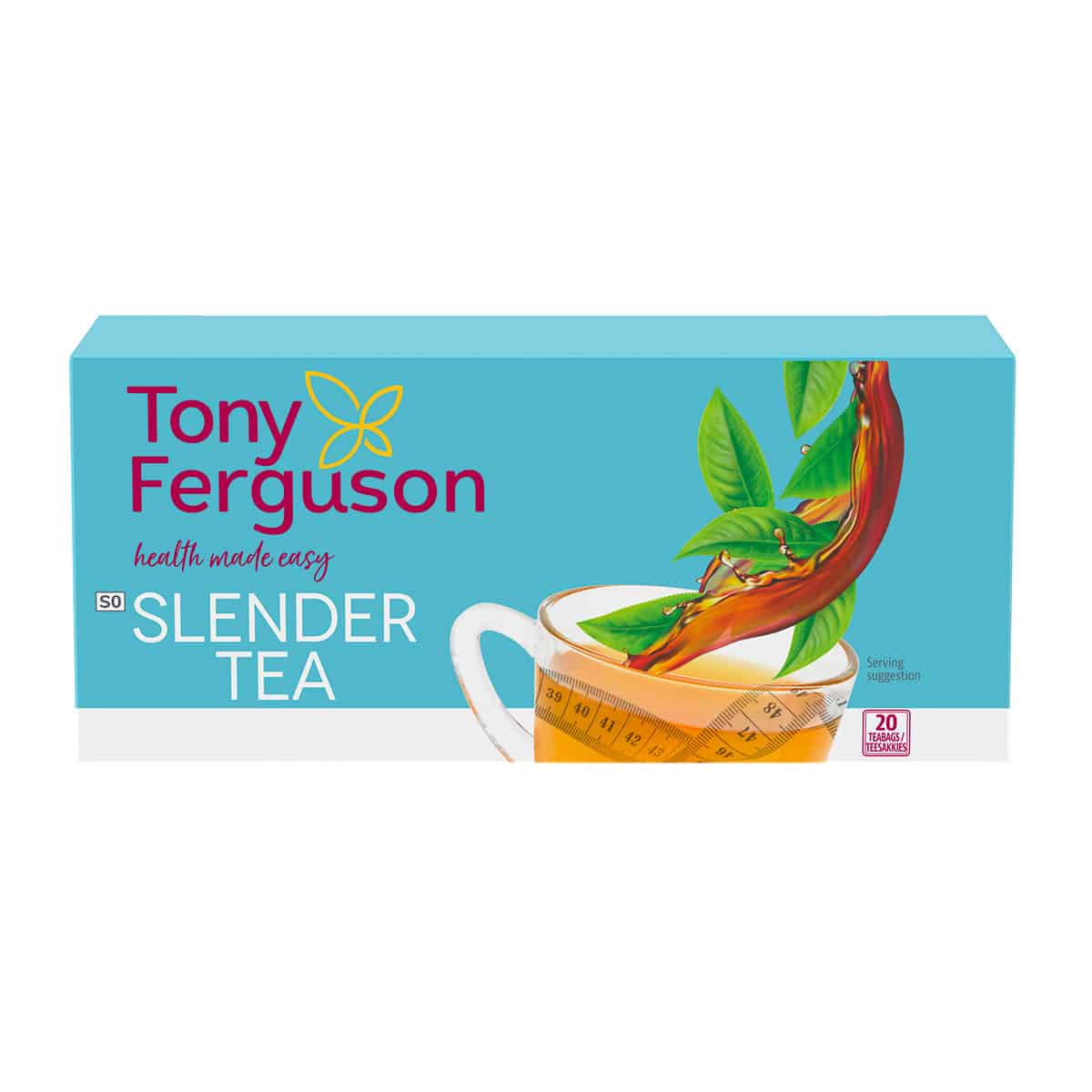 Tony Ferguson Slender Tea - 20 Bags