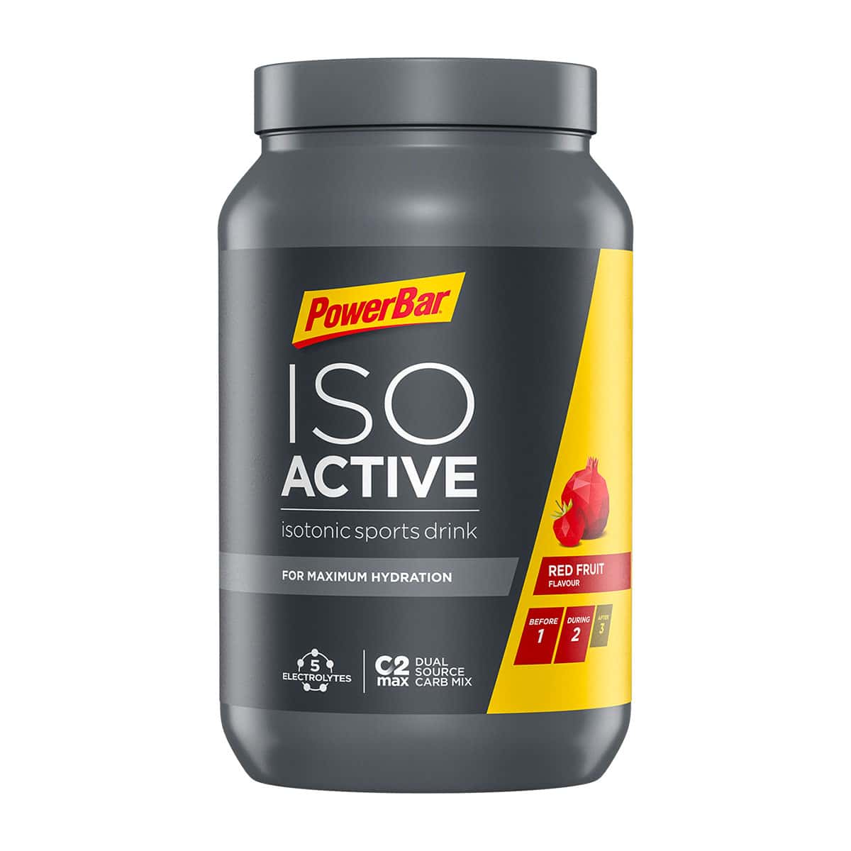 Powerbar Iso-Active Sports Drink Red Fruit - 1kg