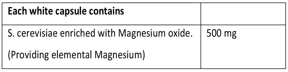 Food Grown Magnesium 1000mg Nutritable