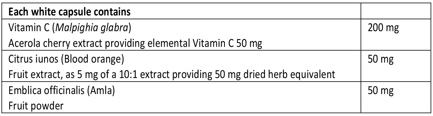 Food Grown Vitamin C Complex Nutritable