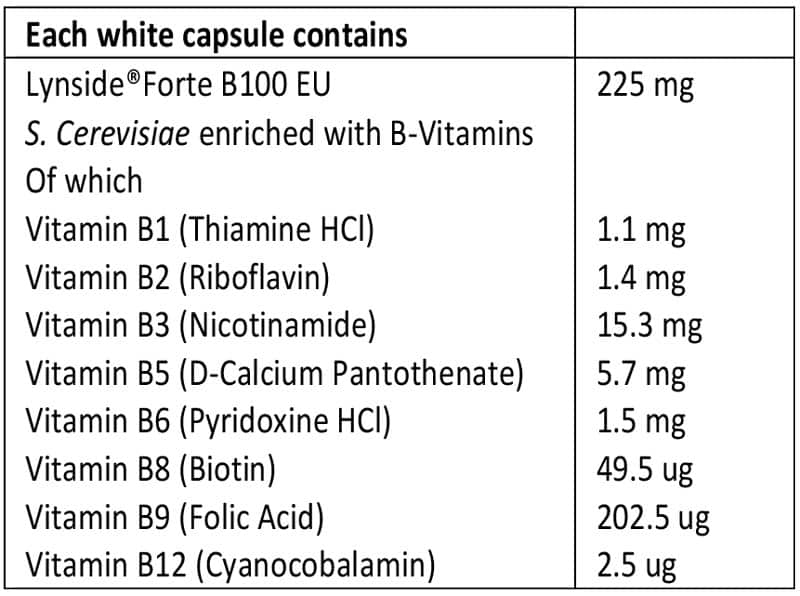 Food Grown Vitamin B Complex Nutritable