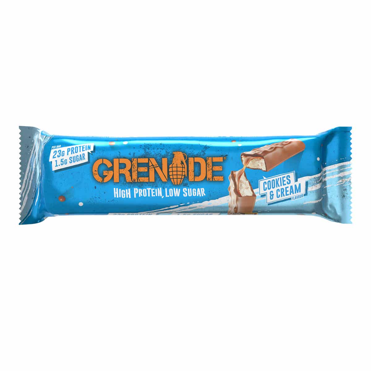 Grenade Carb Killa High Protein Bar Cookies and Cream - 60g