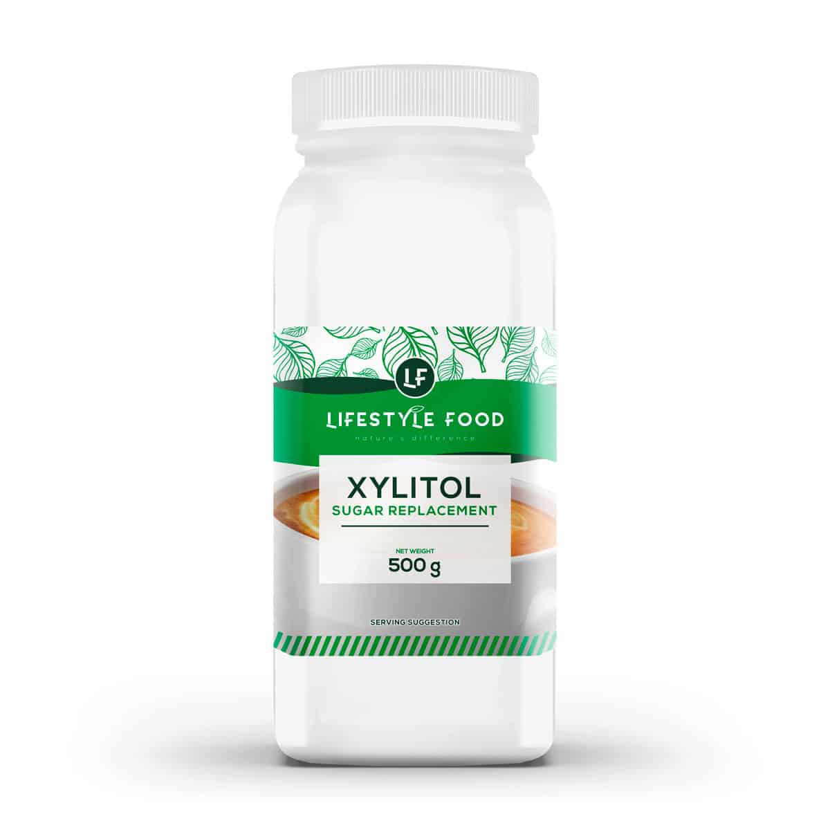 Lifestyle Food Xylitol Sugar Replacement - 500g