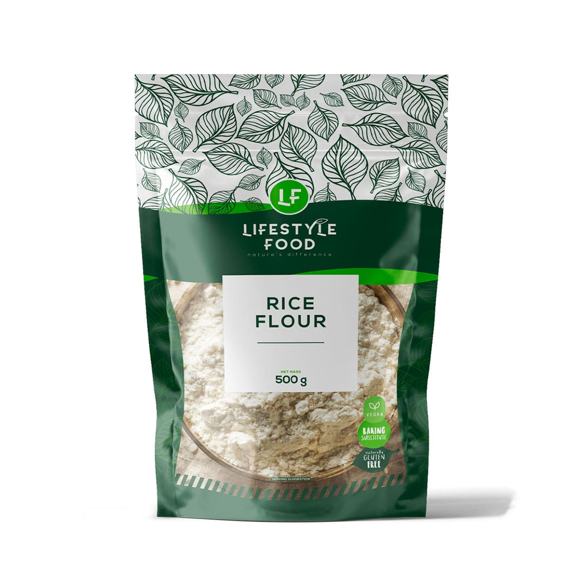 Lifestyle Food Gluten Free Rice Flour - 500g