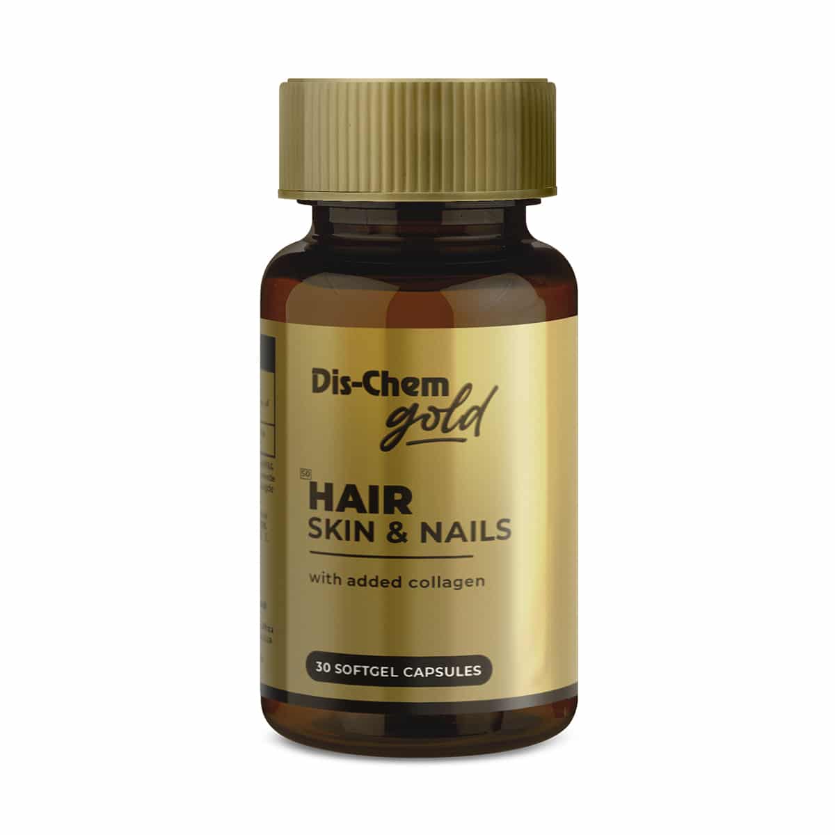 Dis-Chem Gold Hair, Skin and Nails - 30 Softgel Caps
