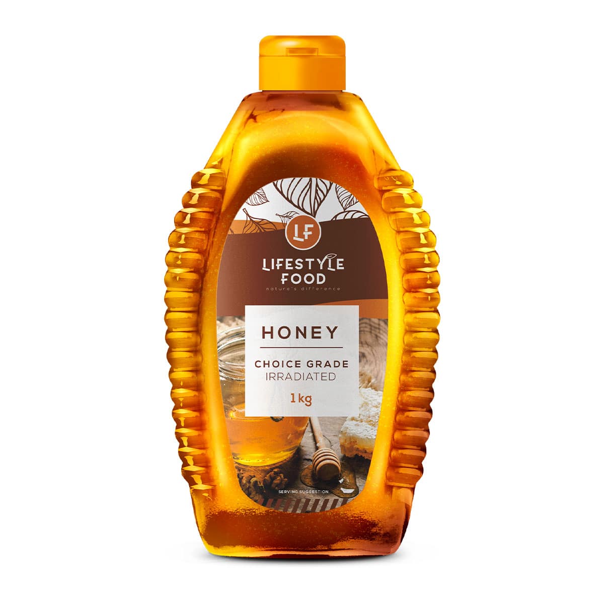 Lifestyle Food Honey Choice Grade Irradiated – 1kg
