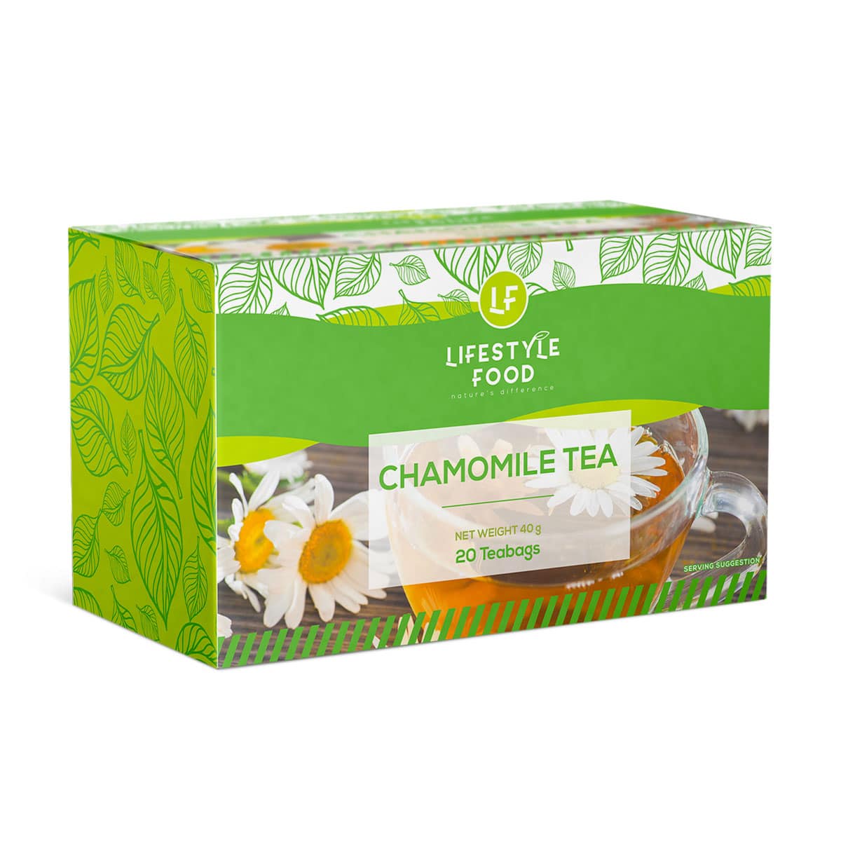 Lifestyle Food Chamomile Tea - 20 Teabags