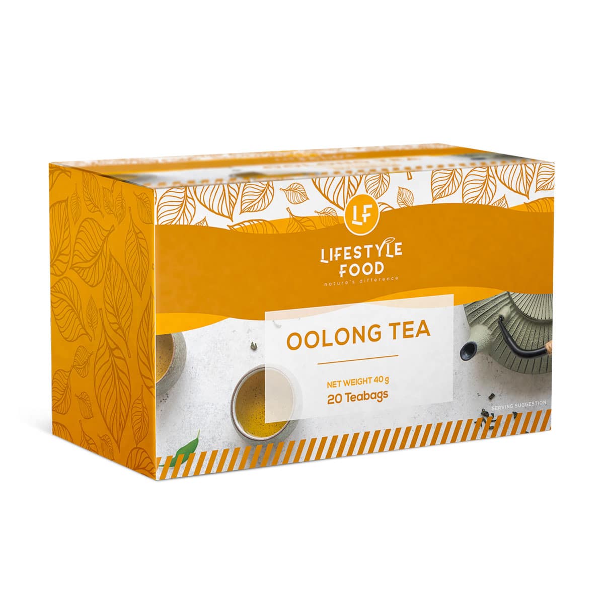 Lifestyle Food Oolong Tea - 20 Teabags