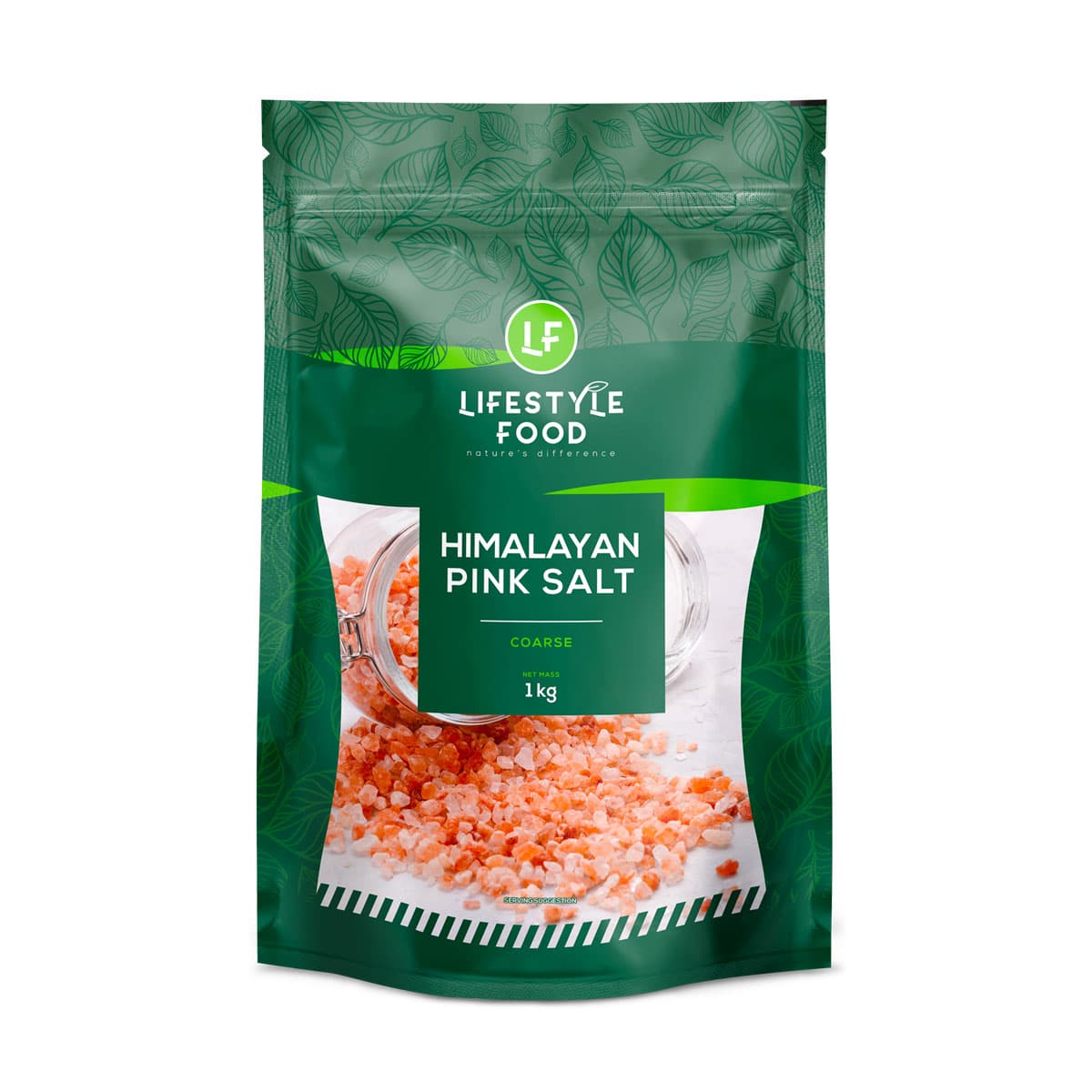 Lifestyle Food Course Himalayan Crystal Salt Refill - 1kg