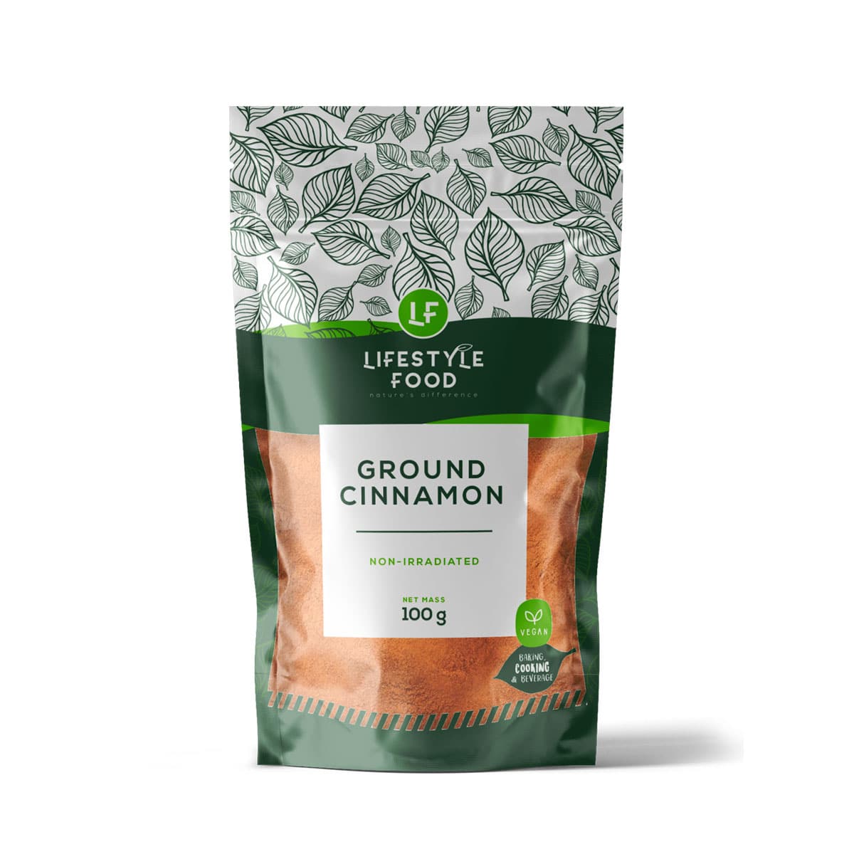 Lifestyle Food Ground Cinnamon Refill Non-Irradiated - 100g