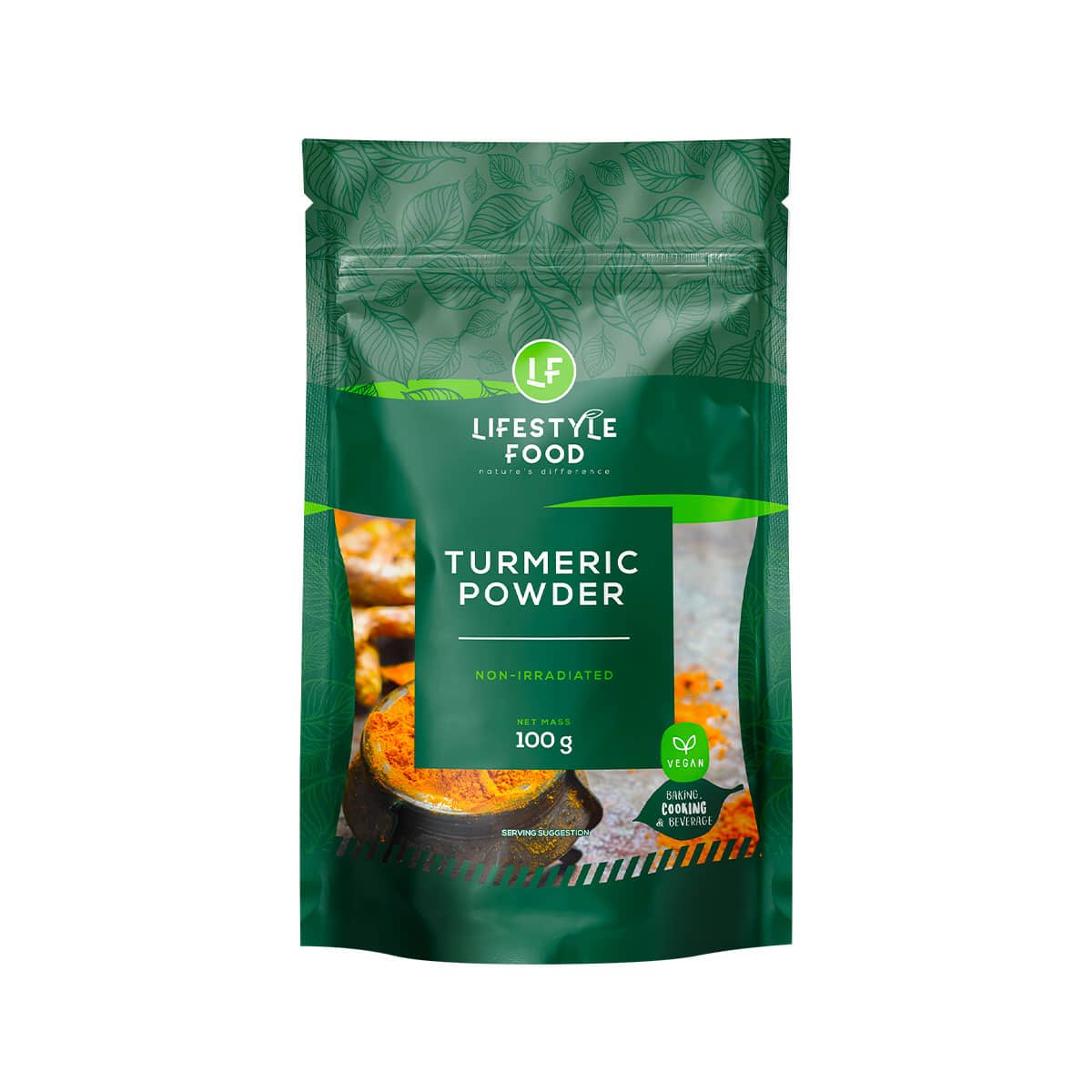 Lifestyle Food Turmeric Powder Refill - 100g