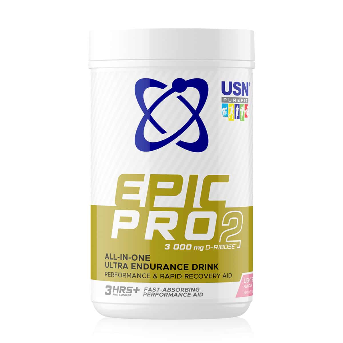USN Epic Pro2 Ultra Endurance Drink Strawberry - 840g