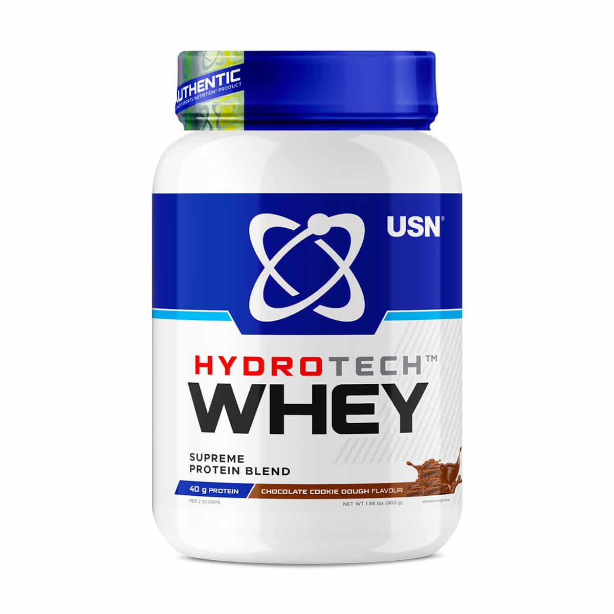 USN Hydrotech Whey Protein Blend Chocolate - 900g