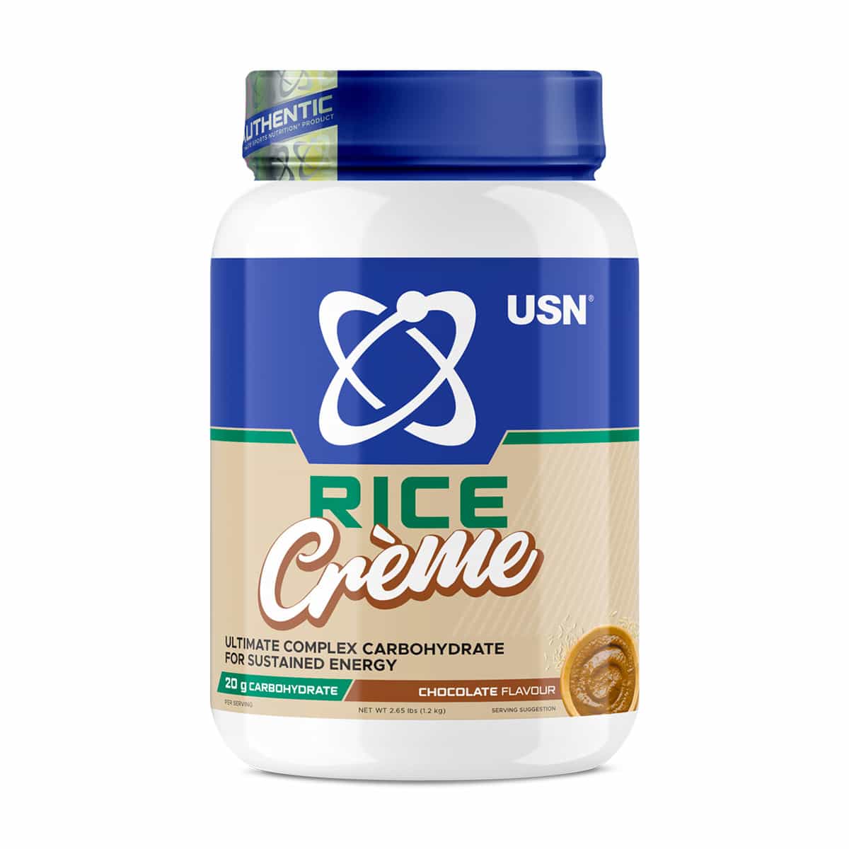 USN Cream of Rice Chocolate - 1kg