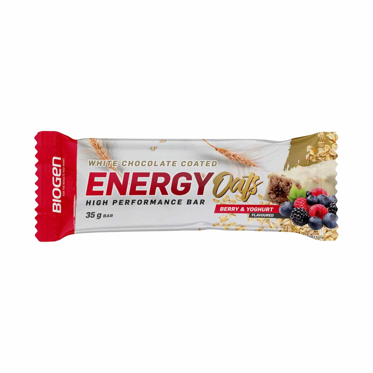 Biogen Energy Oats Berry & Yoghurt - 35g
