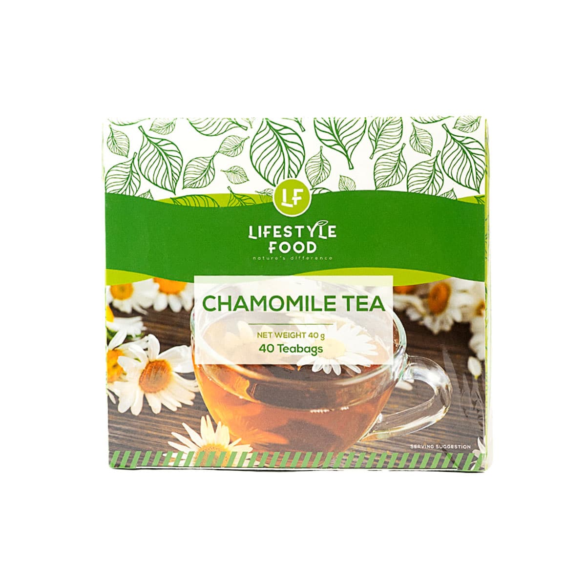 Lifestyle Food Chamomile Tea Value Pack - 40 Teabags