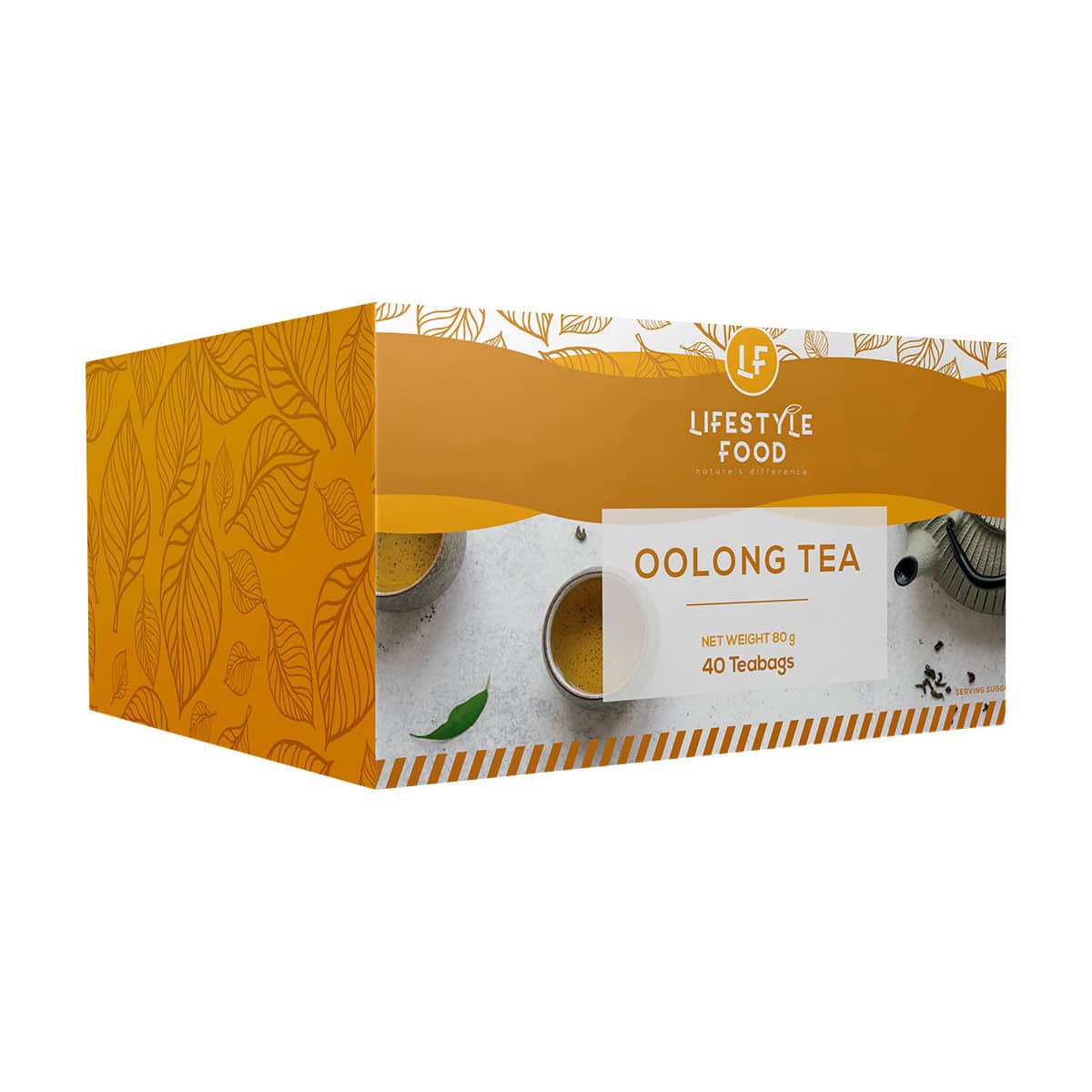 Lifestyle Food Oolong Tea Value Pack - 40 Teabags