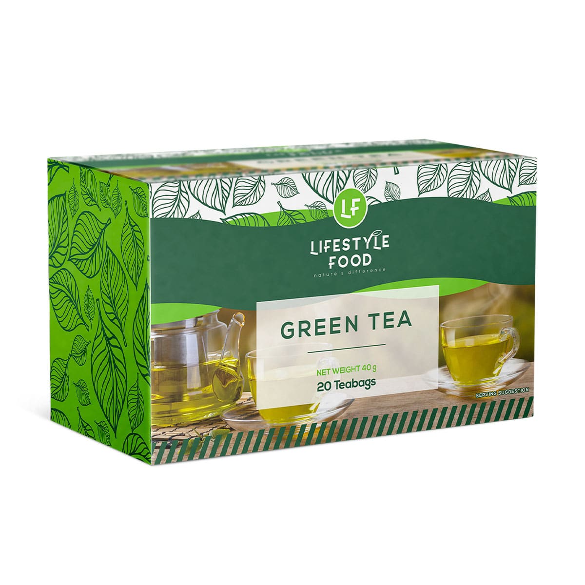 Lifestyle Food Green Tea - 20 Teabags