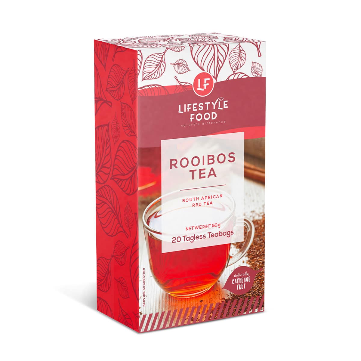 Lifestyle Food Rooibos Tea - 20 Tagless Teabags