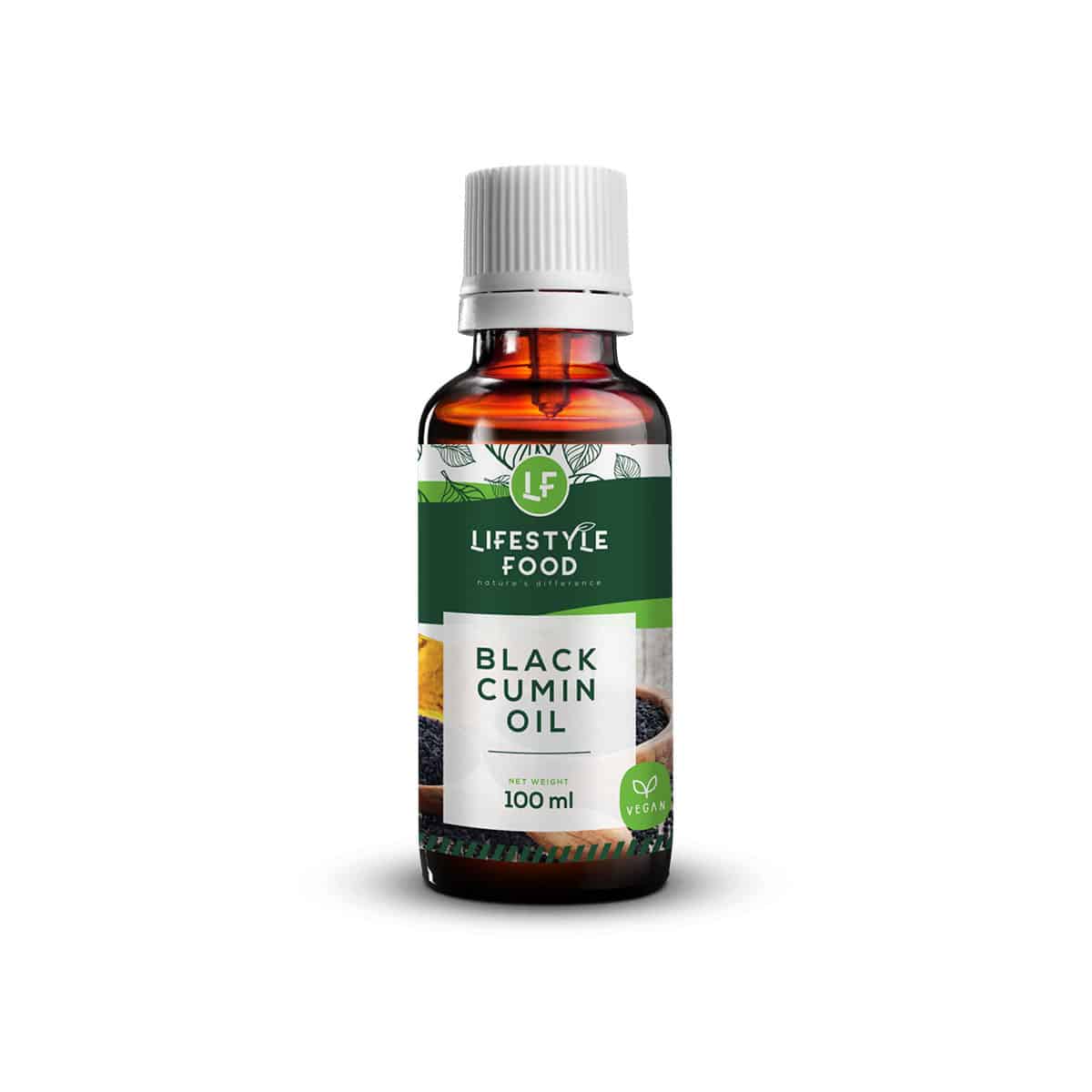Lifestyle Food Black Cumin Oil - 100ml