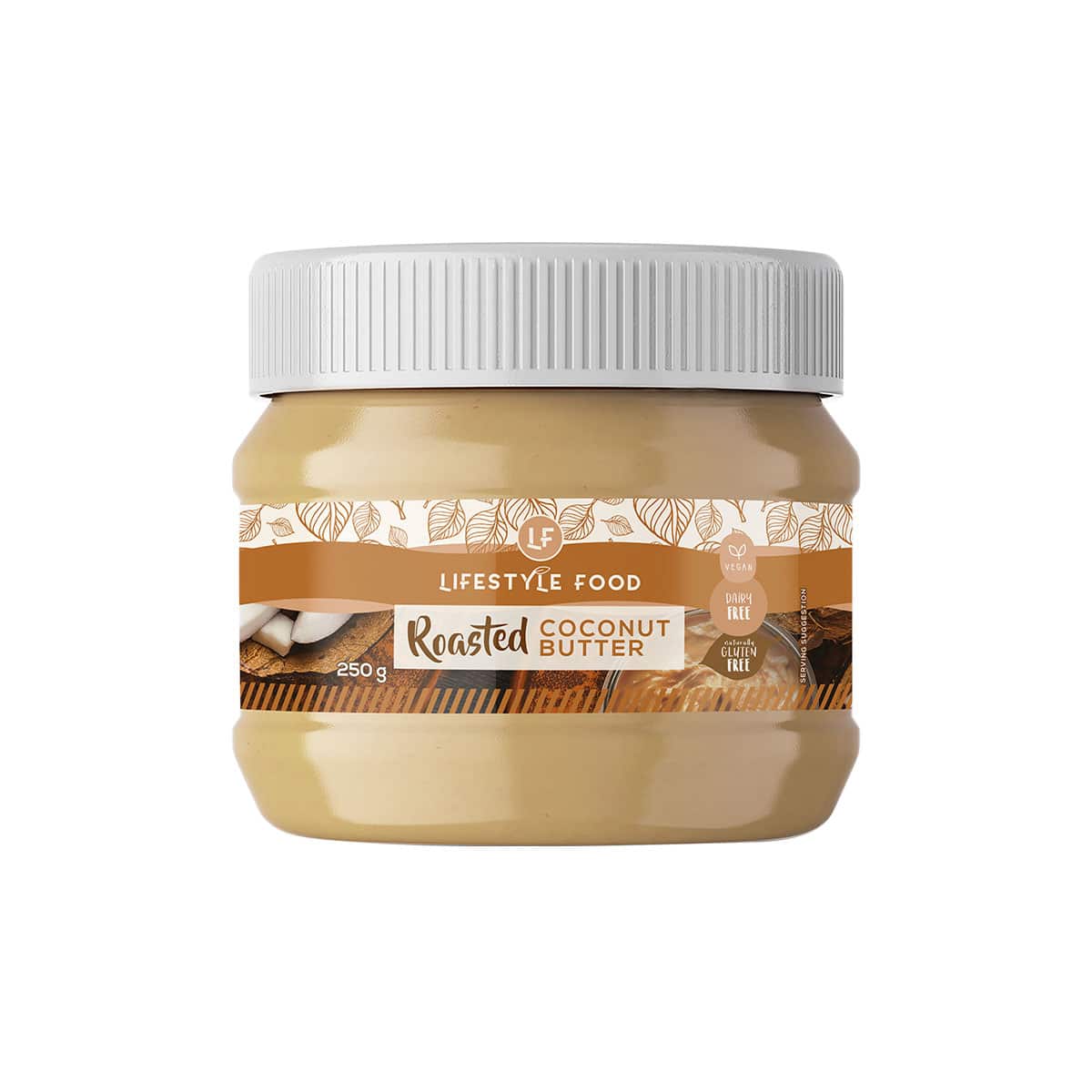 Lifestyle Food Roasted Coconut Butter - 250g