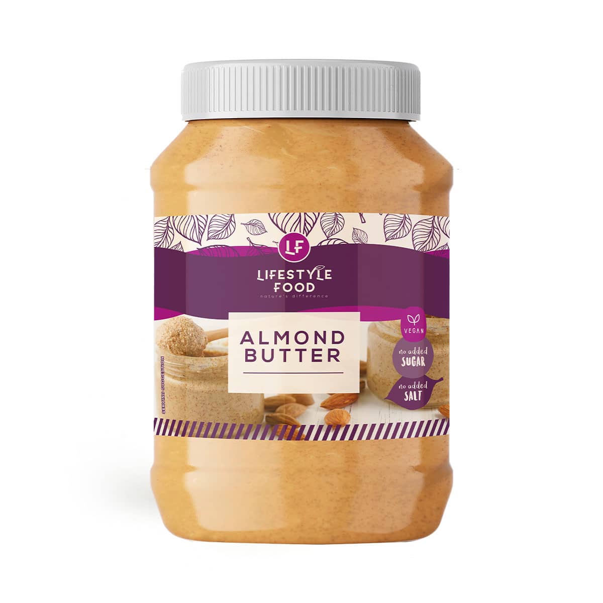 Lifestyle Food Almond Butter - 750g