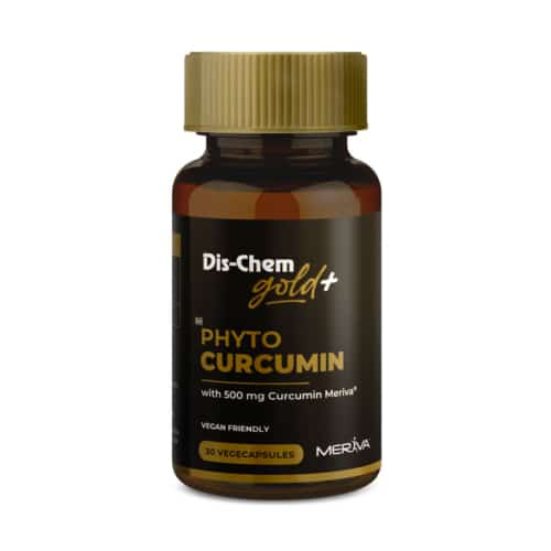 Dis-Chem Gold Phyto Curcumin - 30 Vegecaps