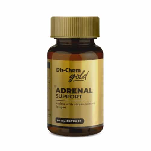 Dis-Chem Gold Adrenal Support - 60 Vegecaps