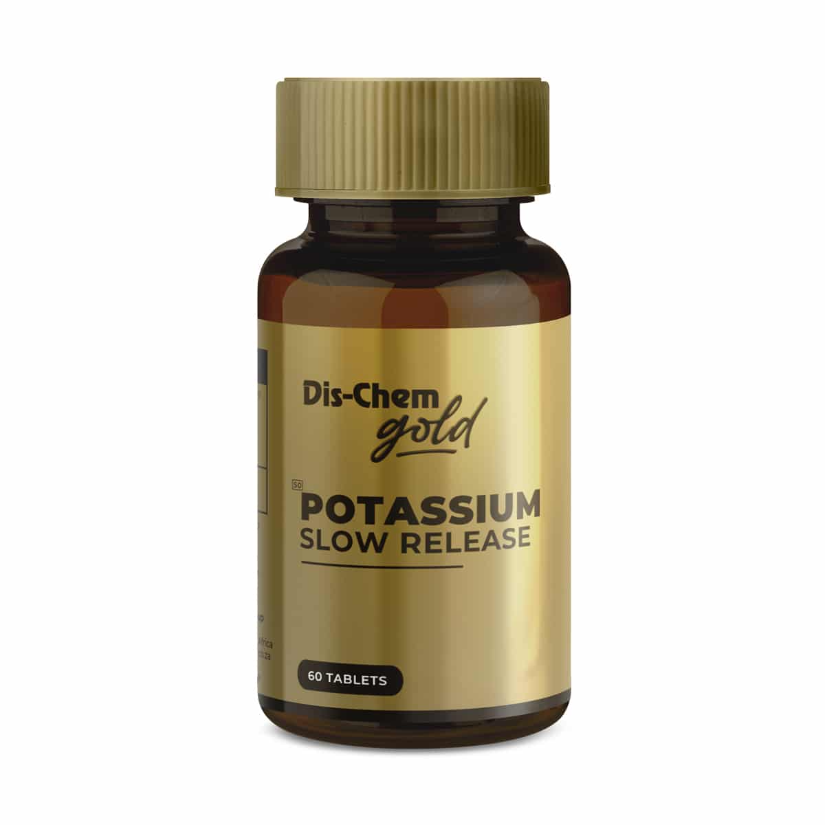 Dis-Chem Gold Potassium Slow Release - 60 Tabs