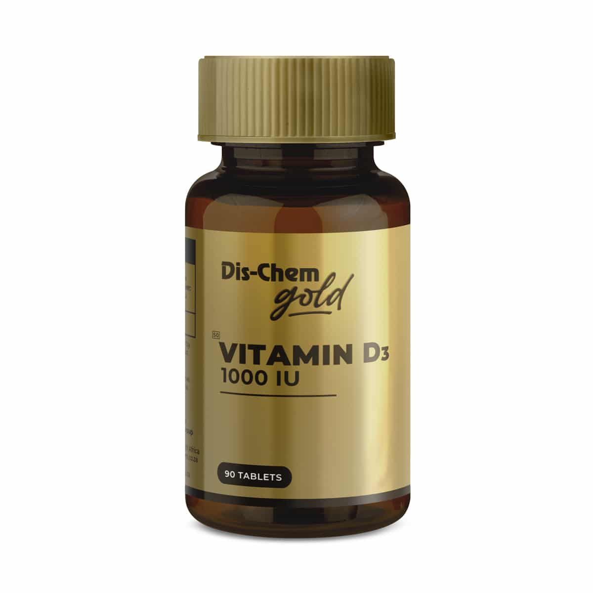 Dis-Chem Gold Vitamin D3 1000IU - 90 Tabs