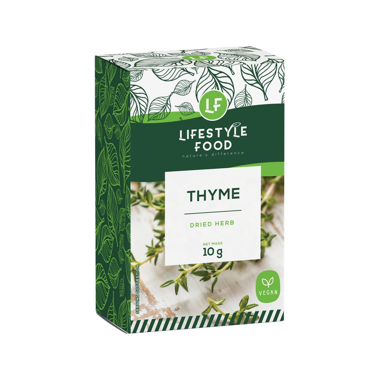 Lifestyle Food Dried Herb Thyme Refill - 10g
