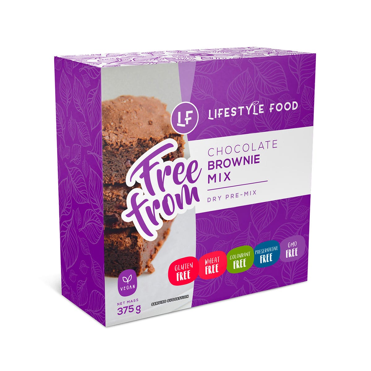 Lifestyle Food Gluten Free Chocolate Brownie Mix - 375g