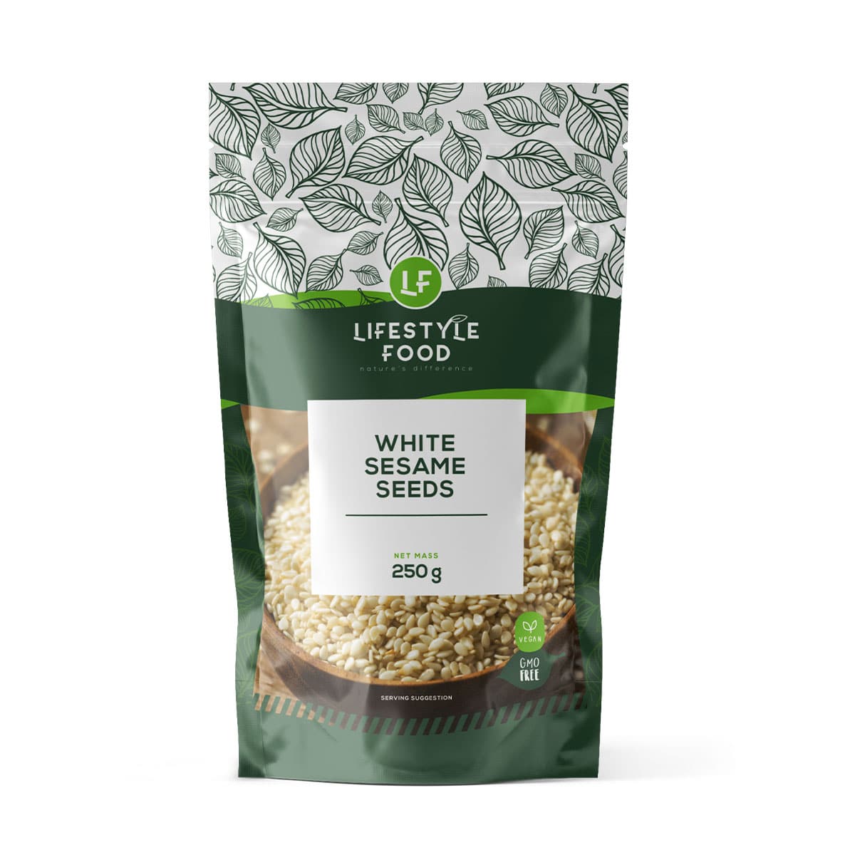 Lifestyle Food White Sesame Seeds - 250g