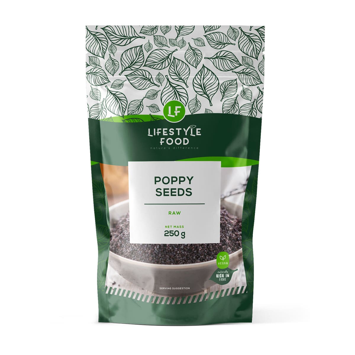 Lifestyle Food Raw Poppy Seeds - 250g