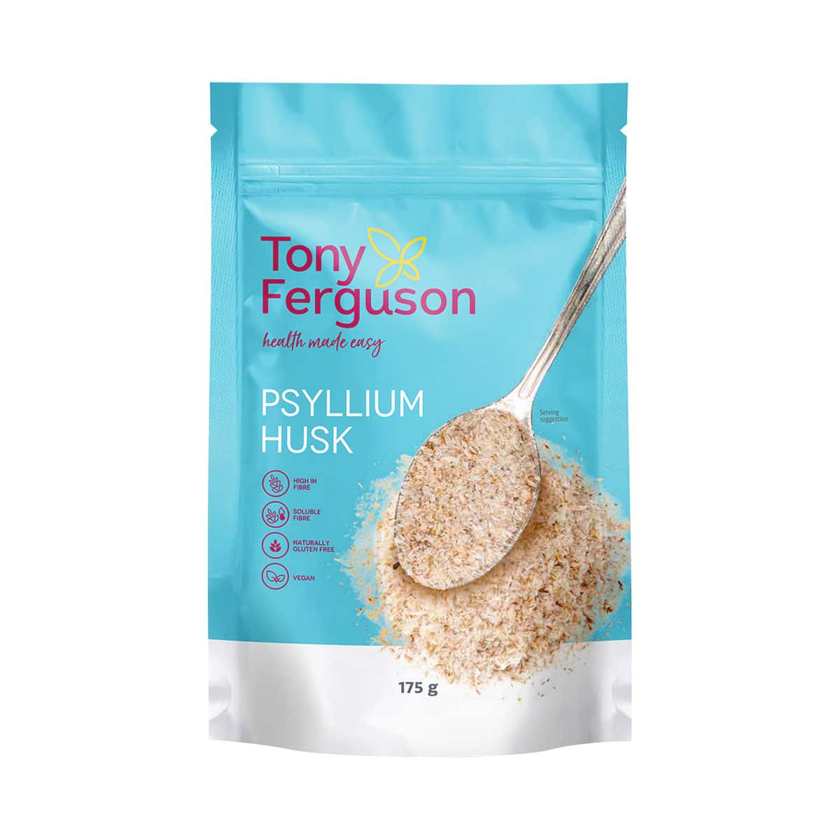 Tony Ferguson Psyllium Husk - 175g