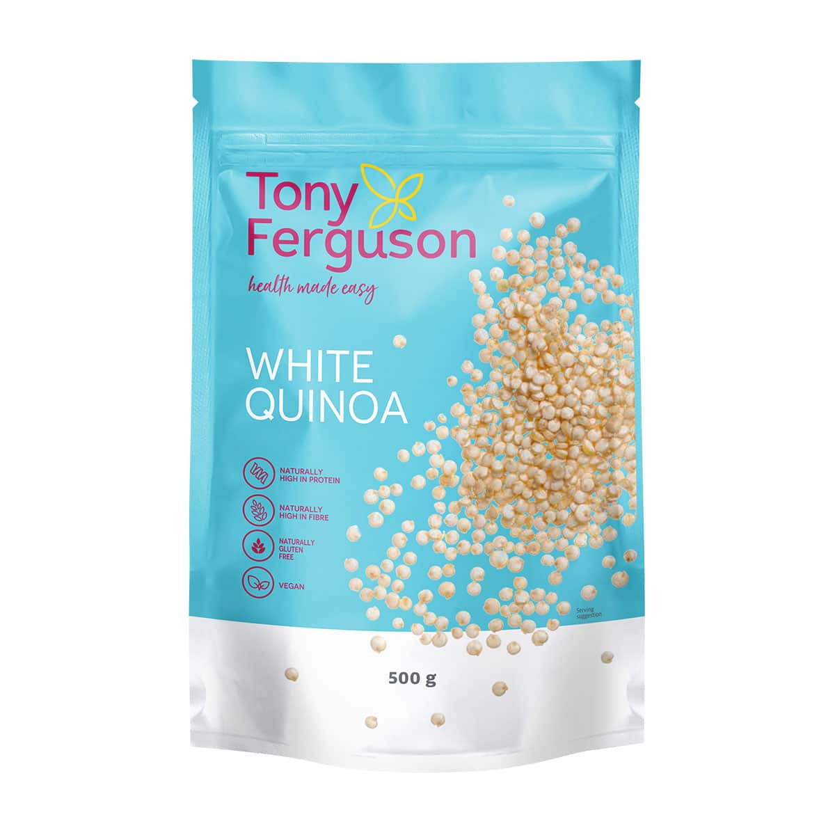 Tony Ferguson White Quinoa - 500g