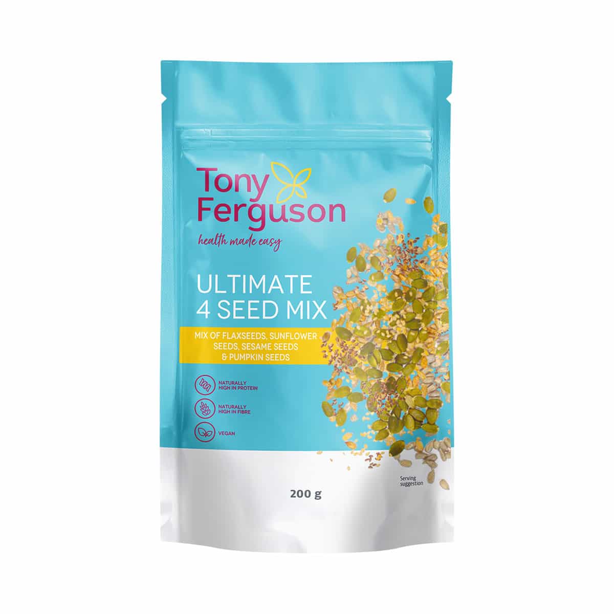 Tony Ferguson Ultimate 4 Seed Mix - 200g
