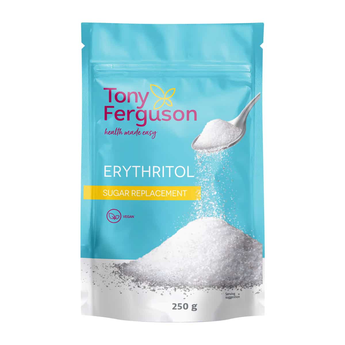 Tony Ferguson Erythritol Sugar Replacement - 250g