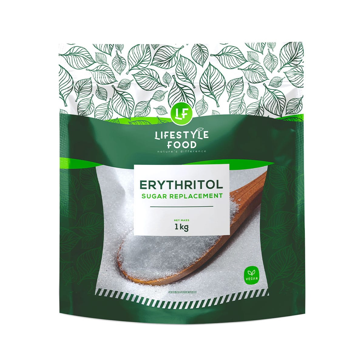 Lifestyle Food Erythritol Sugar Replacement - 1kg