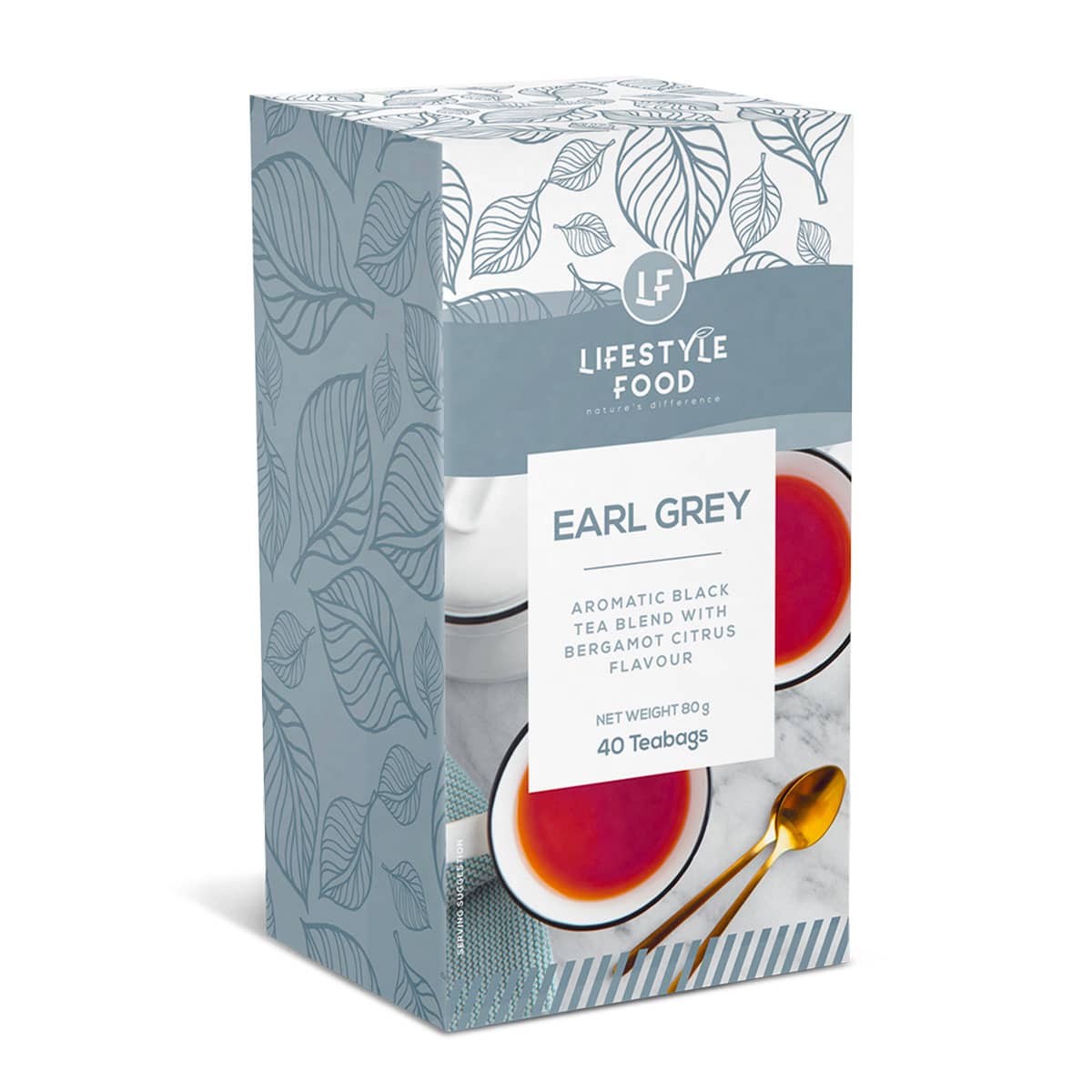 Lifestyle Food Earl Grey Tea Value Pack - 40 Teabags