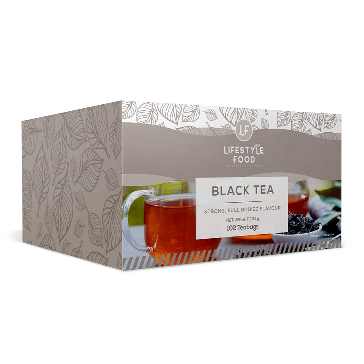 Lifestyle Food Black Tea Bulk Pack - 102 Teabags
