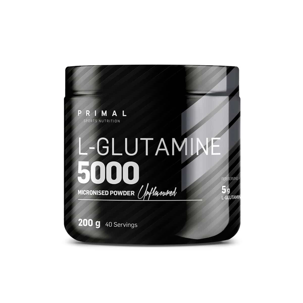 Primal Glutamine 5000 Unflavoured - 200g