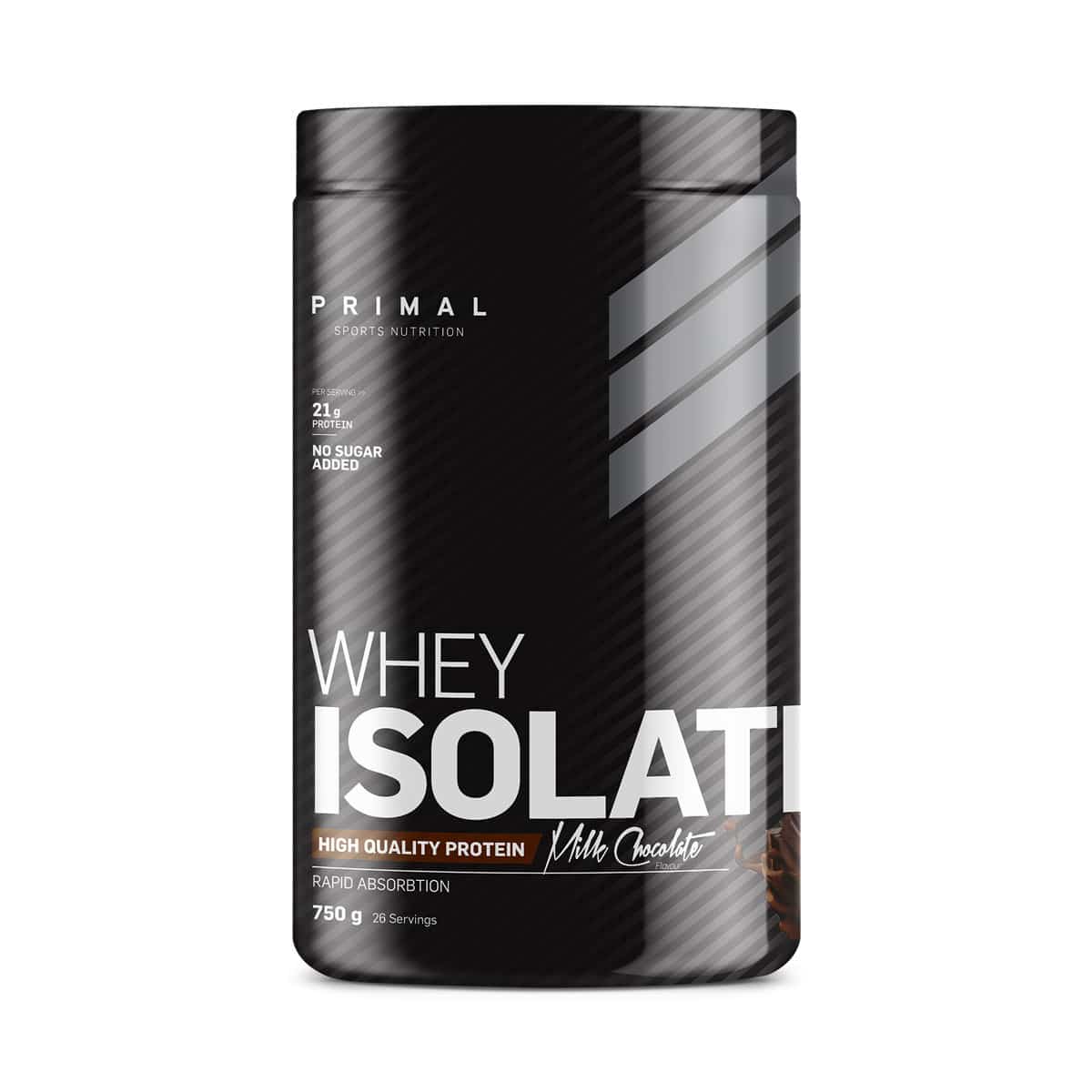 Primal Whey Isolate Chocolate - 750g