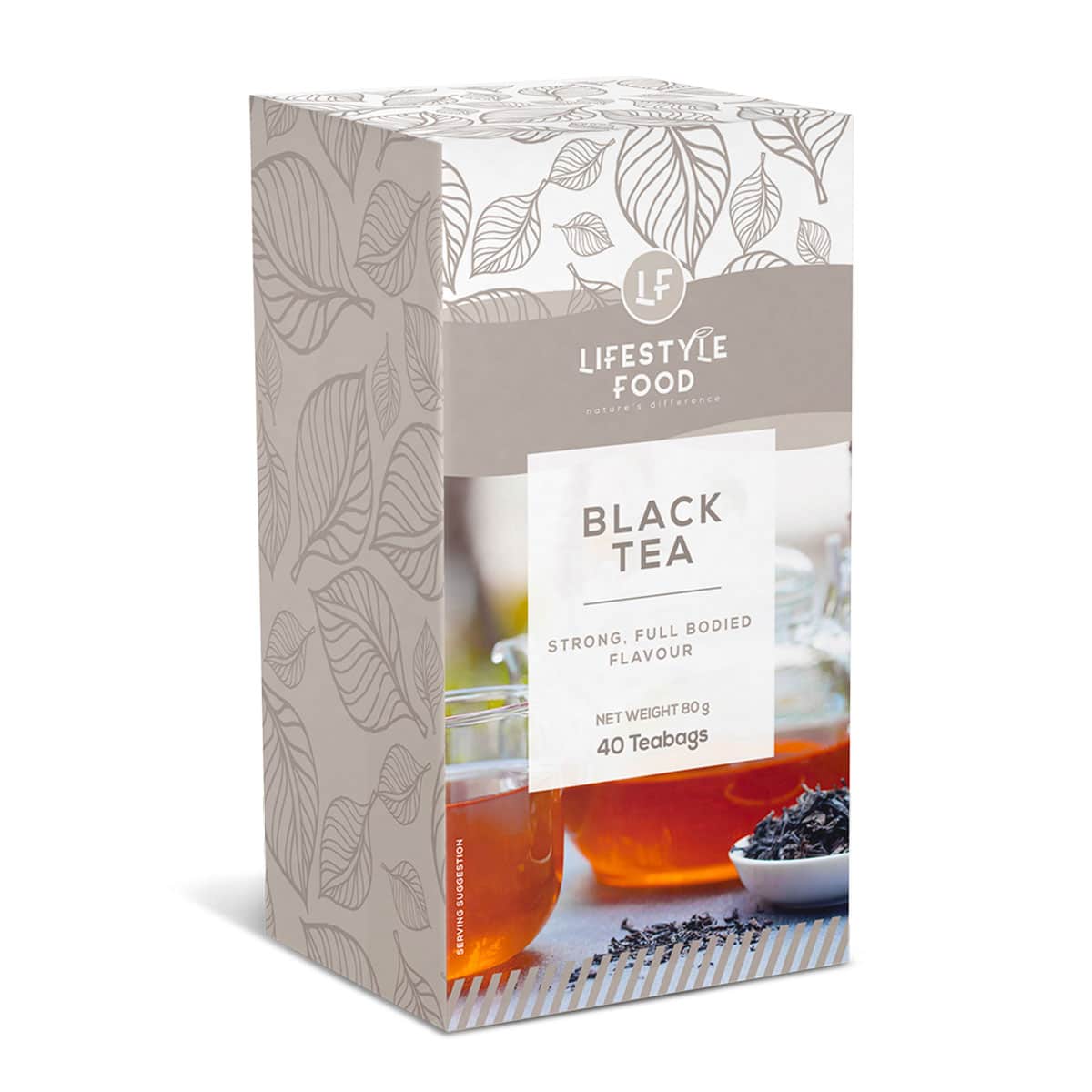 Lifestyle Food Black Tea Value Pack - 40 Teabags