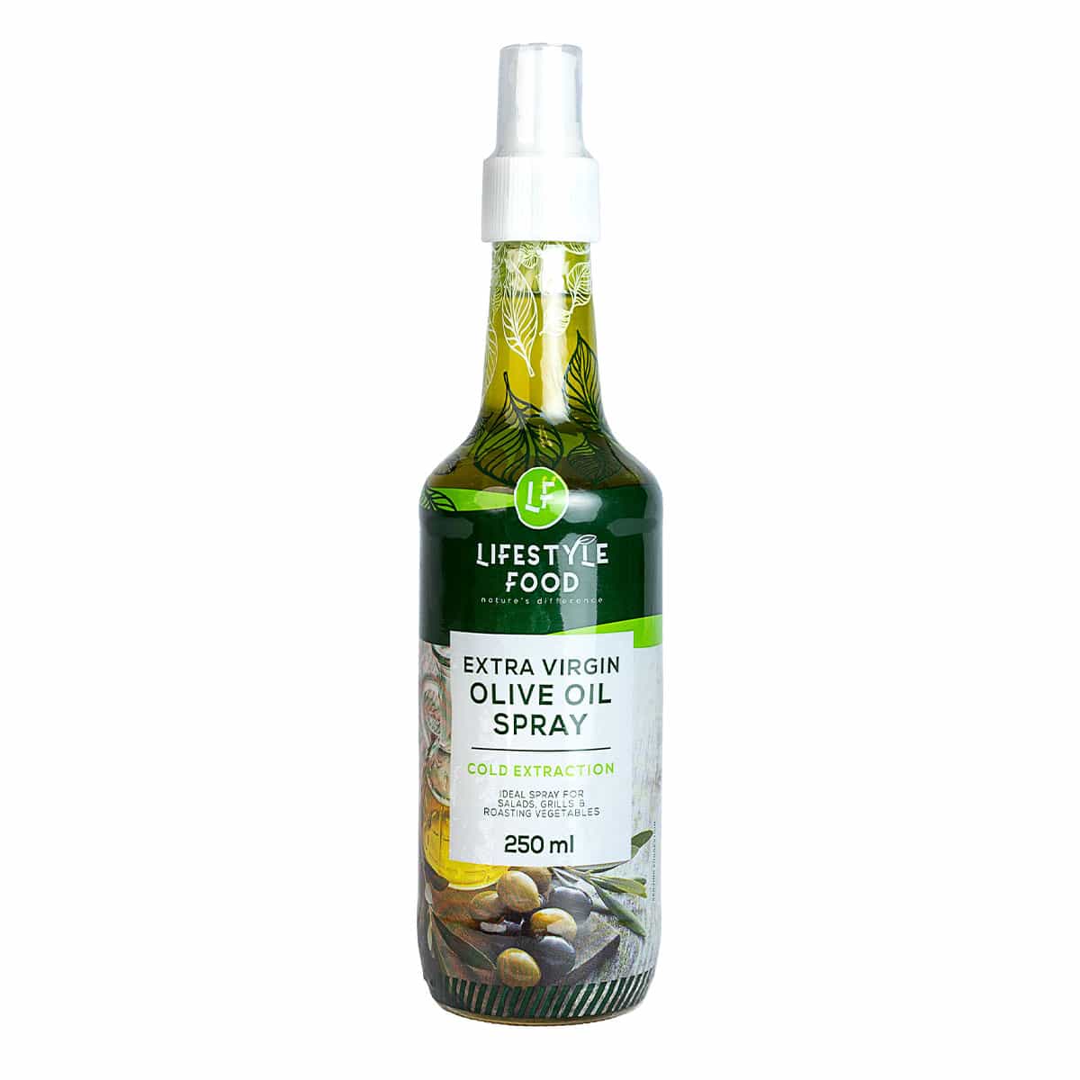 Lifestyle Food Extra Virgin Olive Oil Spray - 250ml
