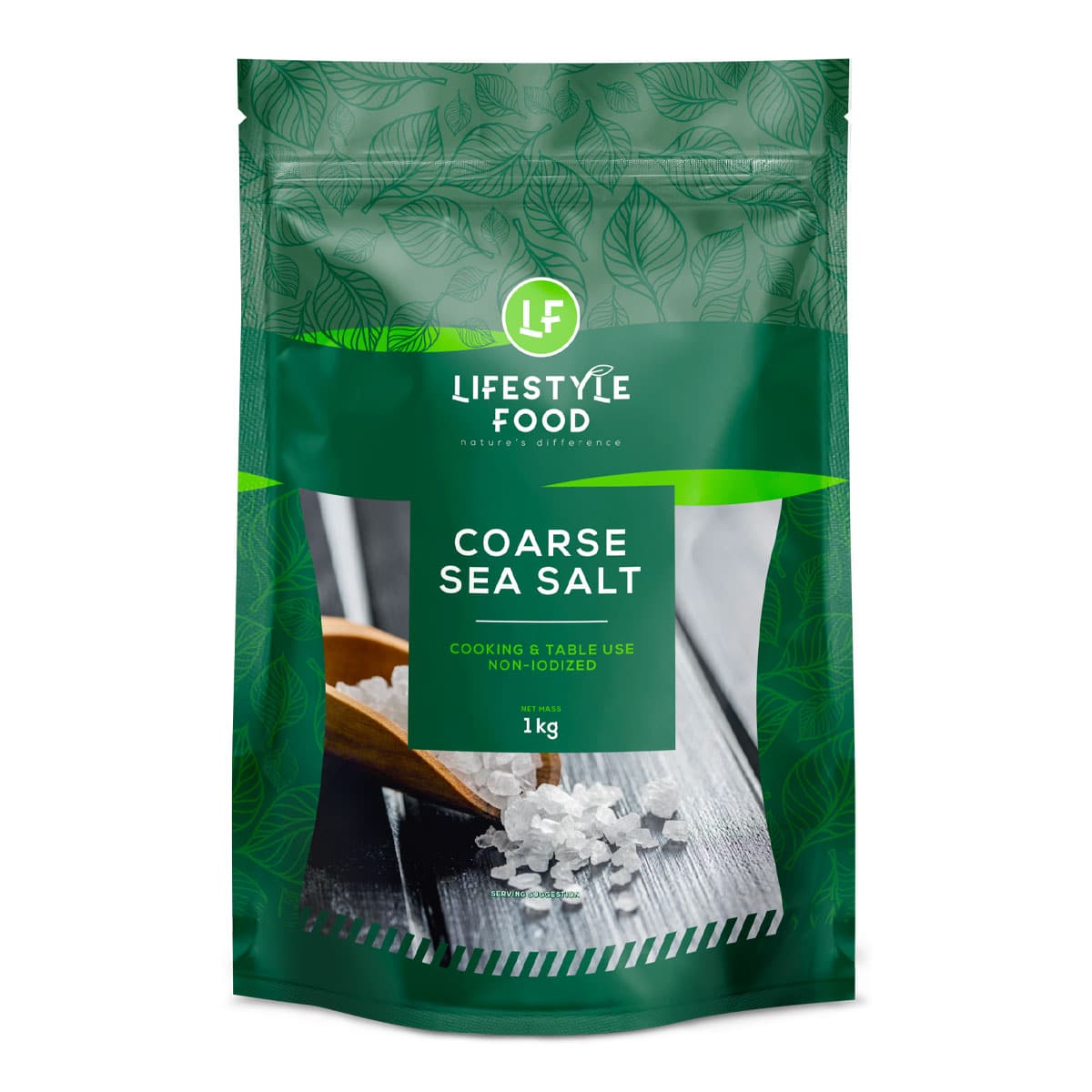 Lifestyle Food Course Sea Salt Refill - 1kg