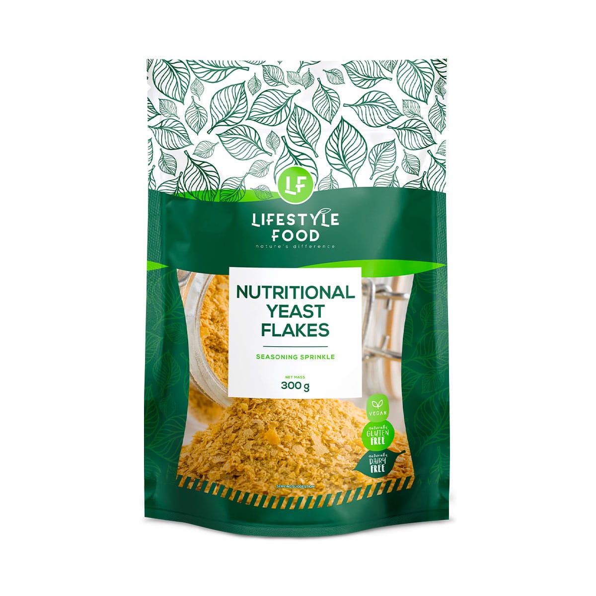 Lifestyle Food Nutritional Yeast Flakes - 300g