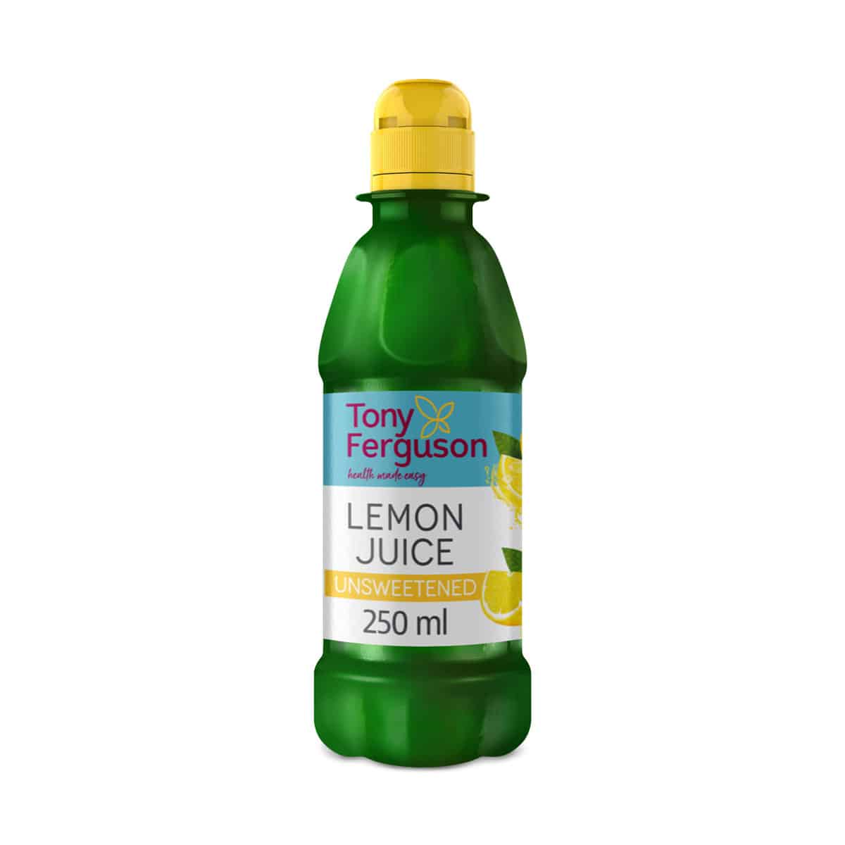 Tony Ferguson Unsweetened Lemon Juice - 250ml